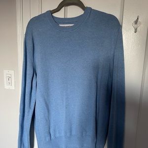Amazon Essentials Baby Blue Crew Neck Sweater